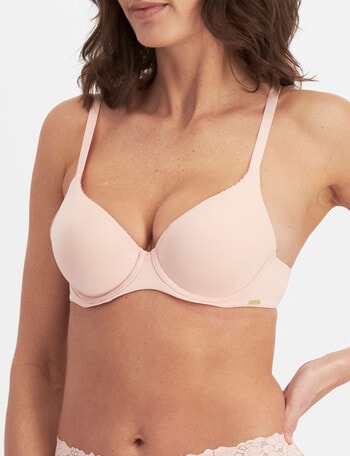 Jockey Woman Paris Micro T-Shirt Bra, Melting Blush, B-E product photo