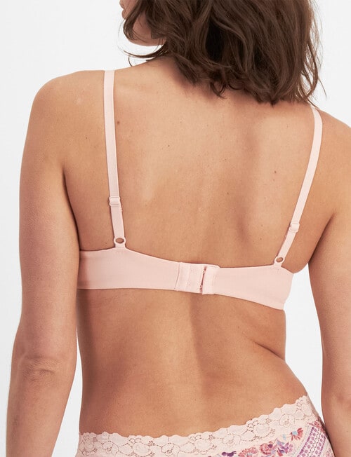 Jockey Woman Paris Micro T-Shirt Bra, Melting Blush, B-E product photo View 03 L