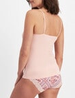Jockey Woman Paris Bamboo Cami, Melting Blush product photo View 03 S