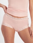 Jockey Woman Paris Bamboo Full Brief, Melting Blush product photo