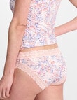 Jockey Woman Paris Cotton Bikini Brief, Petal Wash product photo View 03 S