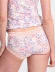 Jockey Woman Paris Cotton Boyleg Brief, Petal Wash product photo View 03 S