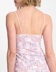 Jockey Woman Paris Cotton Cami, Pink Petal Wash product photo View 03 S