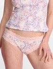 Jockey Woman Paris Cotton Bikini Brief, Petal Wash product photo