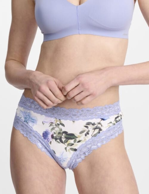 Jockey Woman Paris Micro Gee Brief, Botanical Cascade product photo