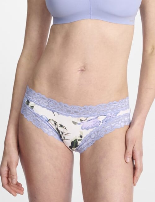 Jockey Woman Paris Micro Bikini Brief, Botanical Cascade product photo