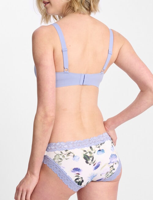 Jockey Woman Paris Micro Bikini Brief, Botanical Cascade product photo View 03 L