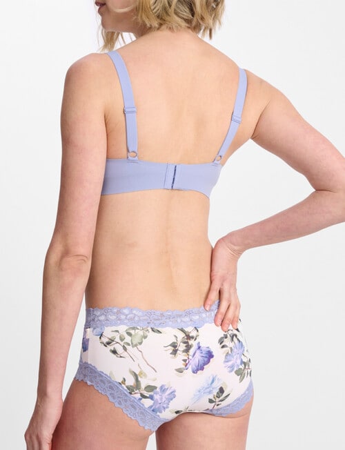 Jockey Woman Paris Micro Boyleg Brief, Botanical Cascade product photo View 03 L