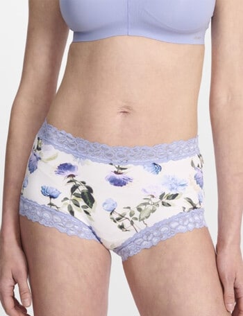 Jockey Woman Paris Micro Full Brief, Botanical Cascade product photo