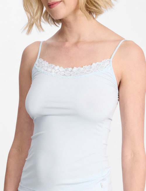 Jockey Woman Paris Micro Cami, Ocean Glass product photo View 02 L