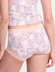 Jockey Woman Paris Cotton Full Brief, Petal Wash product photo View 03 S