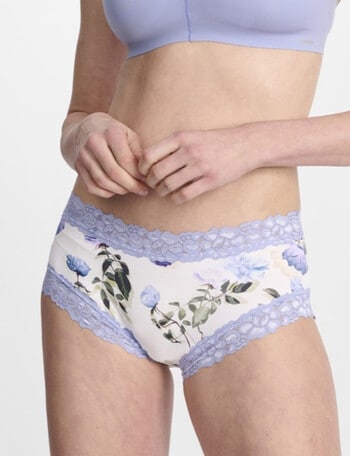 Jockey Woman Paris Micro Boyleg Brief, Botanical Cascade product photo