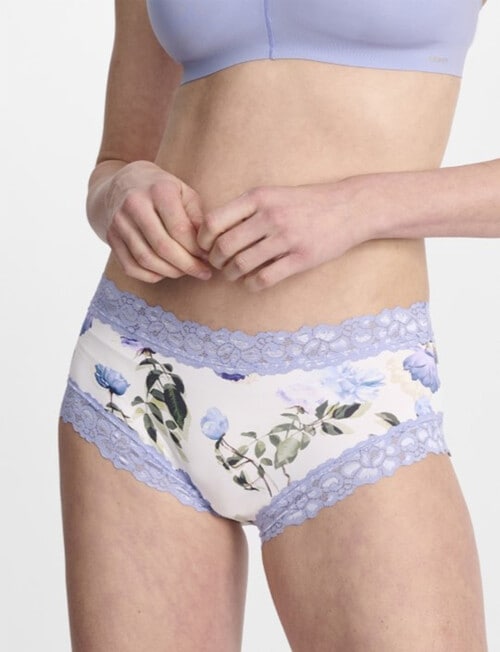 Jockey Woman Paris Micro Boyleg Brief, Botanical Cascade product photo