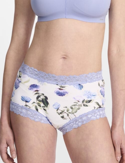 Jockey Woman Paris Micro Full Brief, Botanical Cascade product photo