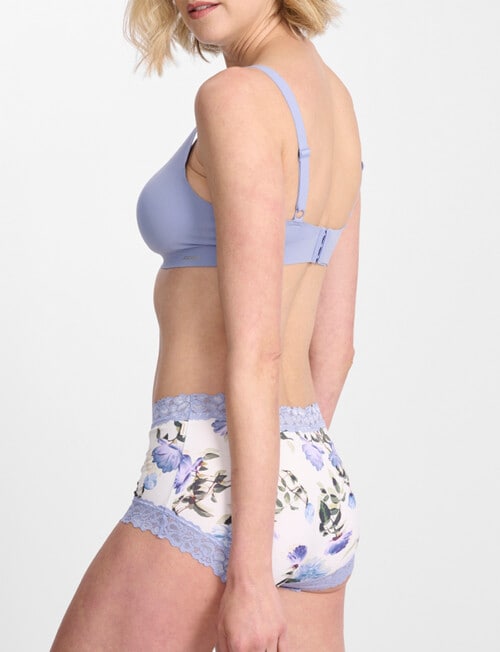 Jockey Woman Paris Micro Full Brief, Botanical Cascade product photo View 03 L