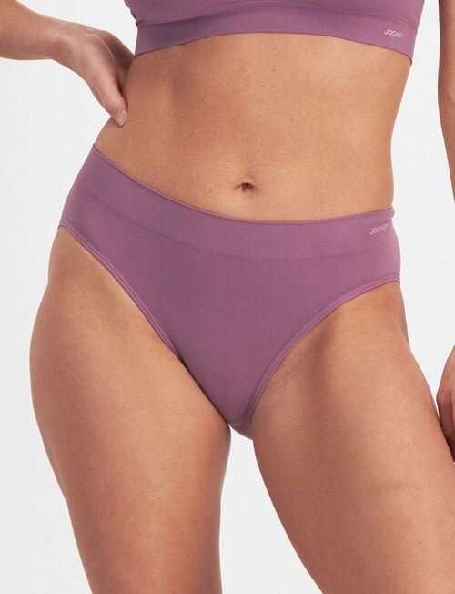 Jockey Woman Skimmies Hi Cut Lupine product photo