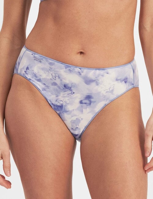 Jockey Woman NPLP Micro Hi Cut Brief, Dreamy Denim product photo