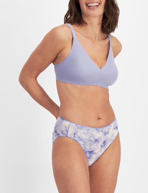 Jockey Woman NPLP Micro Hi Cut Brief, Dreamy Denim product photo View 02 L