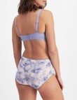 Jockey Woman NPLP Micro Full Brief, Dreamy Denim product photo View 03 S