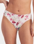 Jockey Woman NPLP Micro Hi Cut Brief, Radiant Flora product photo