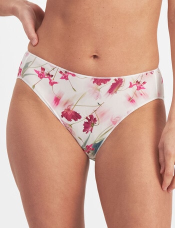Jockey Woman NPLP Micro Hi Cut Brief, Radiant Flora product photo