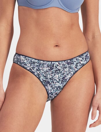 Jockey Woman NPLP Next Gen Bikini Brief, Dewdrop Blossom product photo