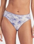 Jockey Woman NPLP Micro Hi Cut Brief, Dreamy Denim product photo