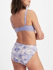 Jockey Woman NPLP Micro Hi Cut Brief, Dreamy Denim product photo View 03 S