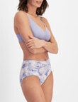 Jockey Woman NPLP Micro Full Brief, Dreamy Denim product photo View 02 S