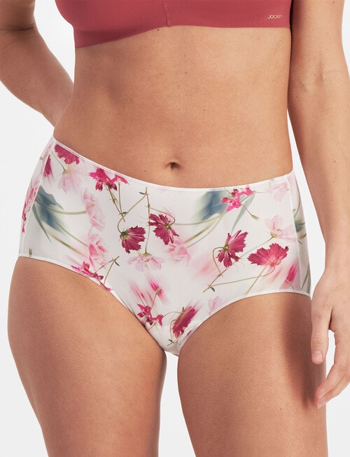Jockey Woman NPLP Micro Full Brief, Radiant Flora product photo