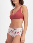 Jockey Woman NPLP Micro Full Brief, Radiant Flora product photo View 02 S