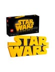 LEGO Star Wars Brick-Built Star Wars(TM) Logo product photo