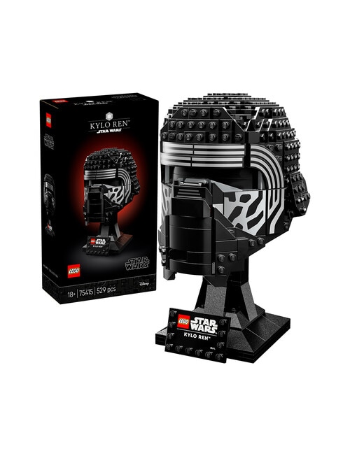 LEGO Star Wars Kylo Ren Helmet product photo