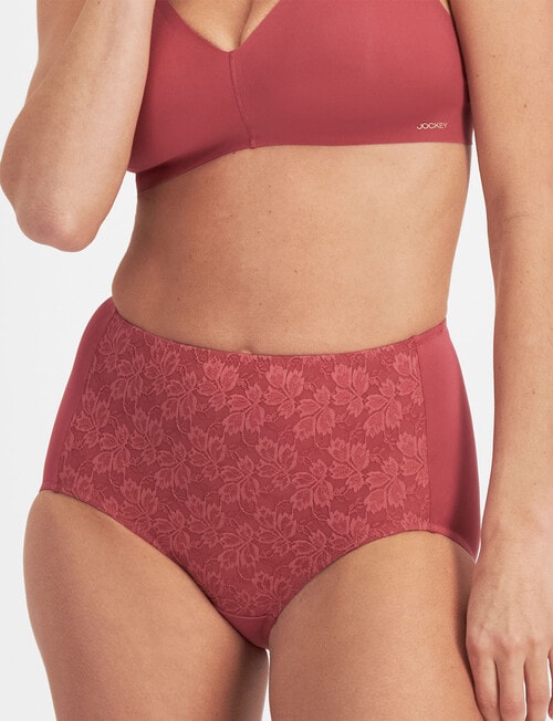 Jockey Woman NRU Lace Full Brief, Archie Rose product photo