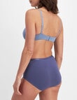 Jockey Woman Everyday Value Full Brief, 3-Pack, Teal, Smokey Blue & Dazed Blue product photo View 08 S