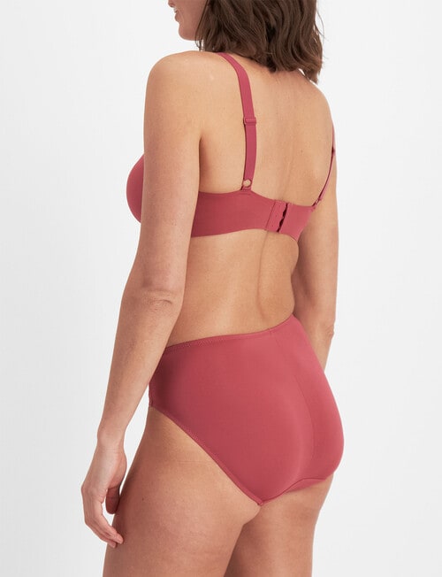 Jockey Woman NRU Lace Hi Cut Breif, Archie Rose product photo View 03 L