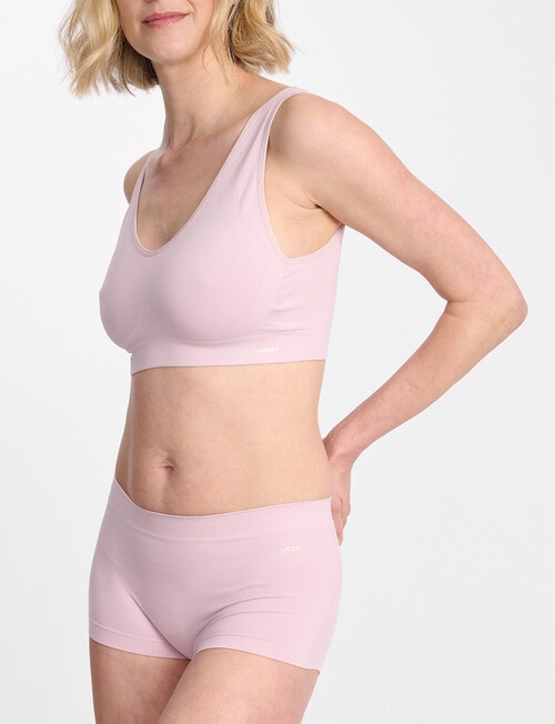 Jockey Woman Skimmies Boy Short, Sentimental Reasons product photo View 02 L