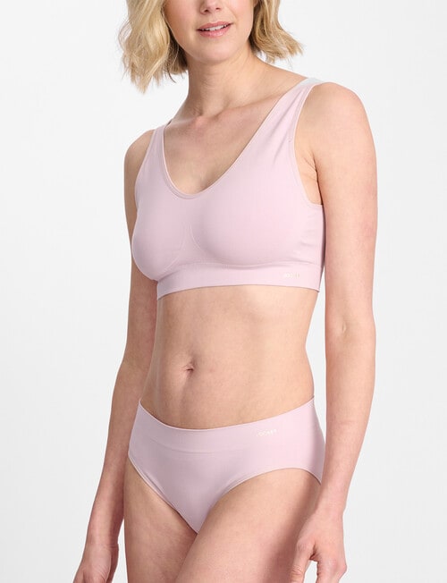 Jockey Woman Skimmies Hi Cut Brief, Sentimental Reasons product photo View 02 L