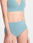 Jockey Woman Skimmies Full Brief, Cornflower Teal product photo