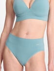 Jockey Woman Skimmies Hi Cut Brief, Cornflower Teal product photo