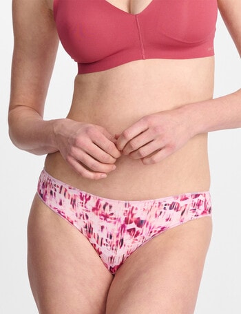Jockey Woman NPLP Next Gen Bikini Brief, Stormy Garden product photo