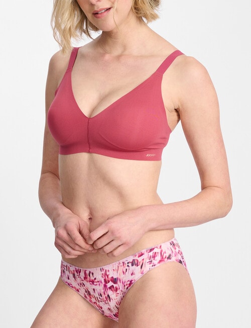 Jockey Woman NPLP Next Gen Bikini Brief, Stormy Garden product photo View 02 L