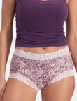 Jockey Woman Paris Cotton Full Brief, Petal Pastiche product photo