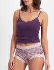 Jockey Woman Paris Cotton Full Brief, Petal Pastiche product photo View 02 S