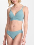 Jockey Woman Skimmies Bikini Brief, Cornflower Teal product photo View 02 S