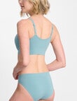 Jockey Woman Skimmies Bikini Brief, Cornflower Teal product photo View 03 S