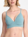 Jockey Woman Skimmies Bralette, Cornflower Teal product photo