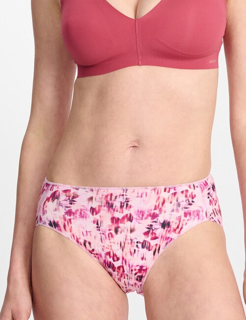 Jockey Woman NPLP Next Gen Hi Cut Brief, Stormy Garden product photo