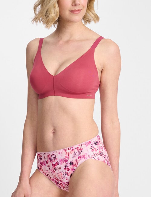 Jockey Woman NPLP Next Gen Hi Cut Brief, Stormy Garden product photo View 02 L