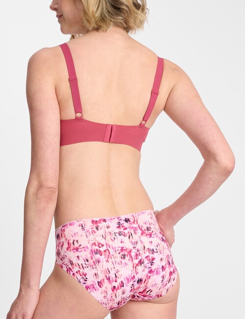 Jockey Woman NPLP Next Gen Hi Cut Brief, Stormy Garden product photo View 03 L